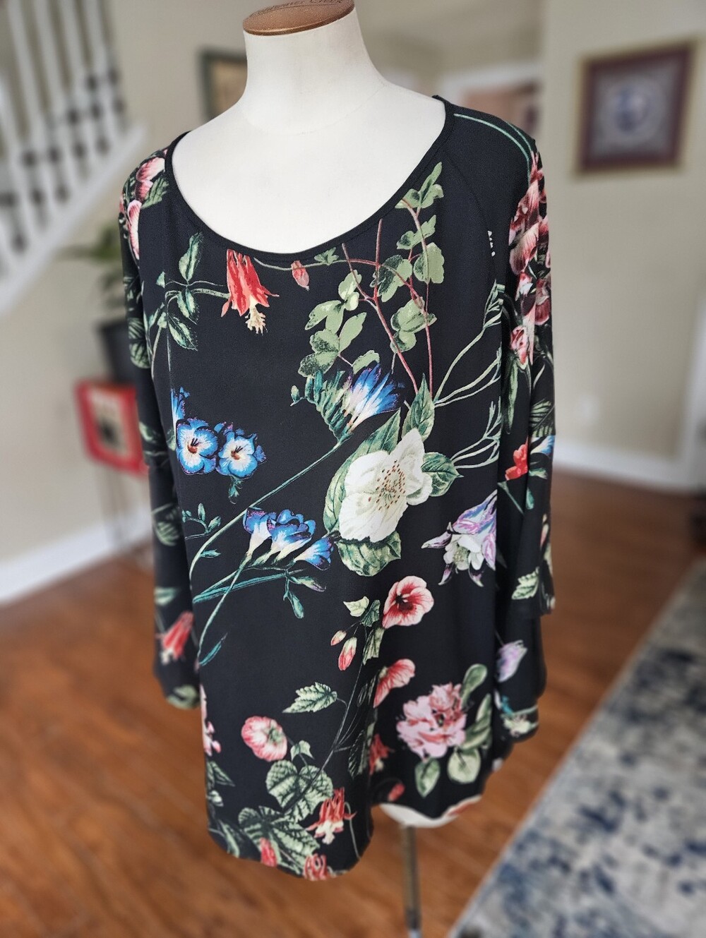 Chenault Floral Top XL